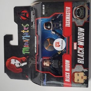 Marvel Minimates Black Widow and Taskmaster